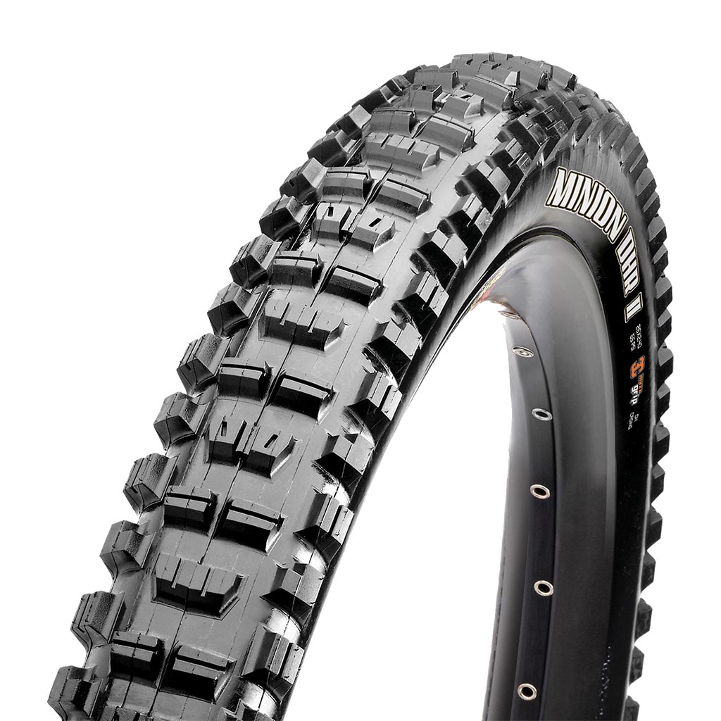 Llanta MAXXIS Minion DHR II 29x2.40 con Tecnologías: 3CT/EXO/TR / Color negro - Raudor ¡Rompe tu propio récord!